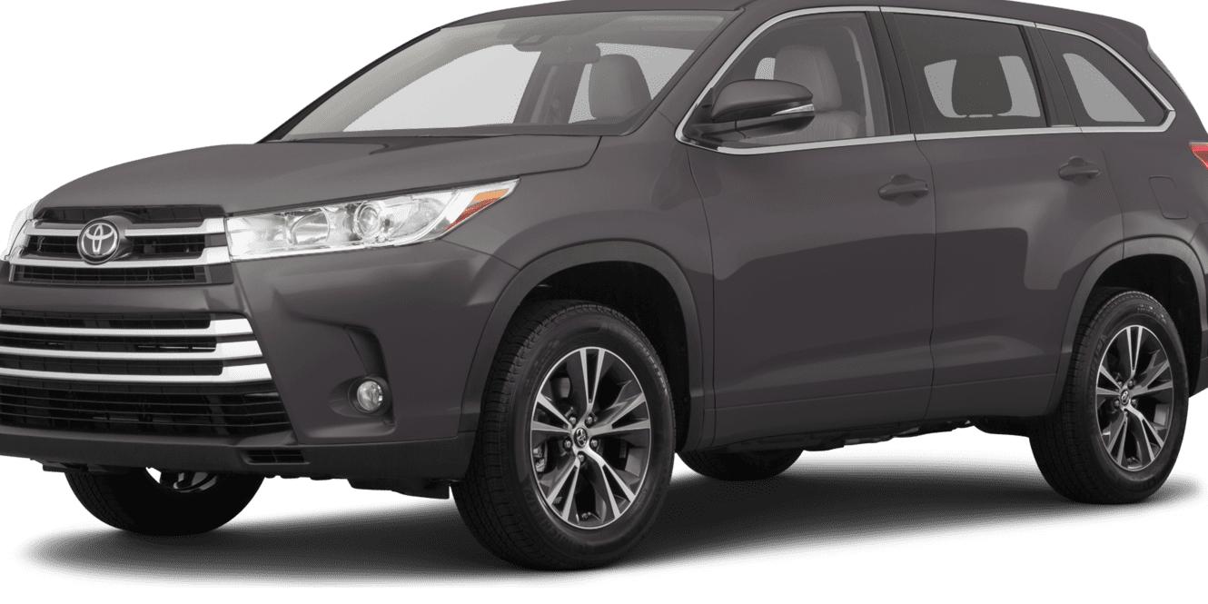 TOYOTA HIGHLANDER 2018 5TDJZRFH7JS535269 image