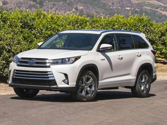 TOYOTA HIGHLANDER 2018 5TDJZRFH8JS860643 image