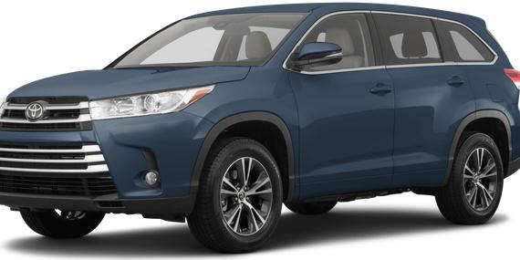 TOYOTA HIGHLANDER 2018 5TDJZRFH6JS865176 image