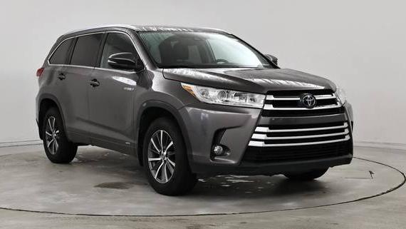 TOYOTA HIGHLANDER 2018 5TDJGRFH0JS050445 image TOYOTA HIGHLANDER 2018 5TDJGRFH0JS050445 image