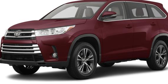 TOYOTA HIGHLANDER 2018 5TDJZRFH9JS805022 image