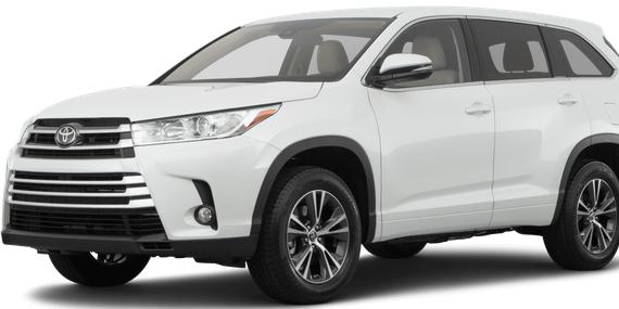 TOYOTA HIGHLANDER 2018 5TDDZRFH4JS910418 image