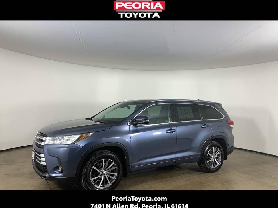 TOYOTA HIGHLANDER 2018 5TDJZRFH7JS806301 image