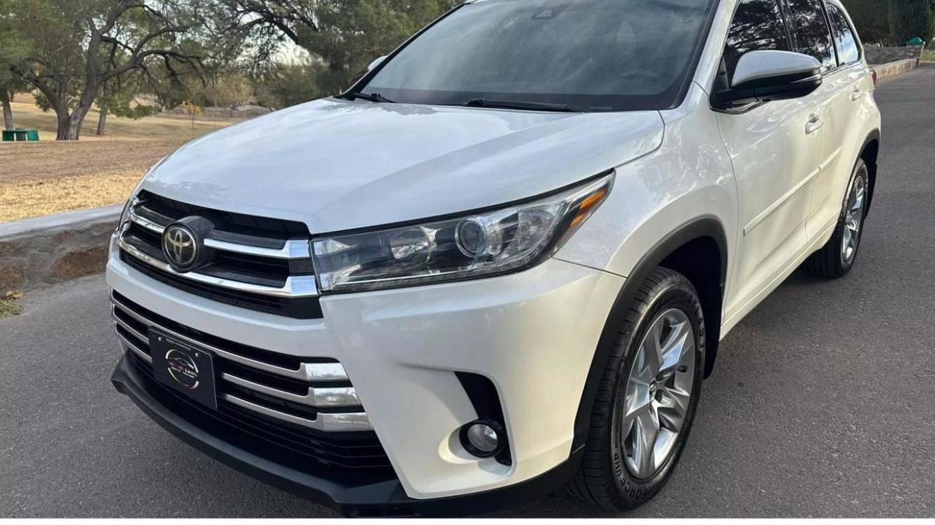 TOYOTA HIGHLANDER 2018 5TDYZRFH4JS251225 image