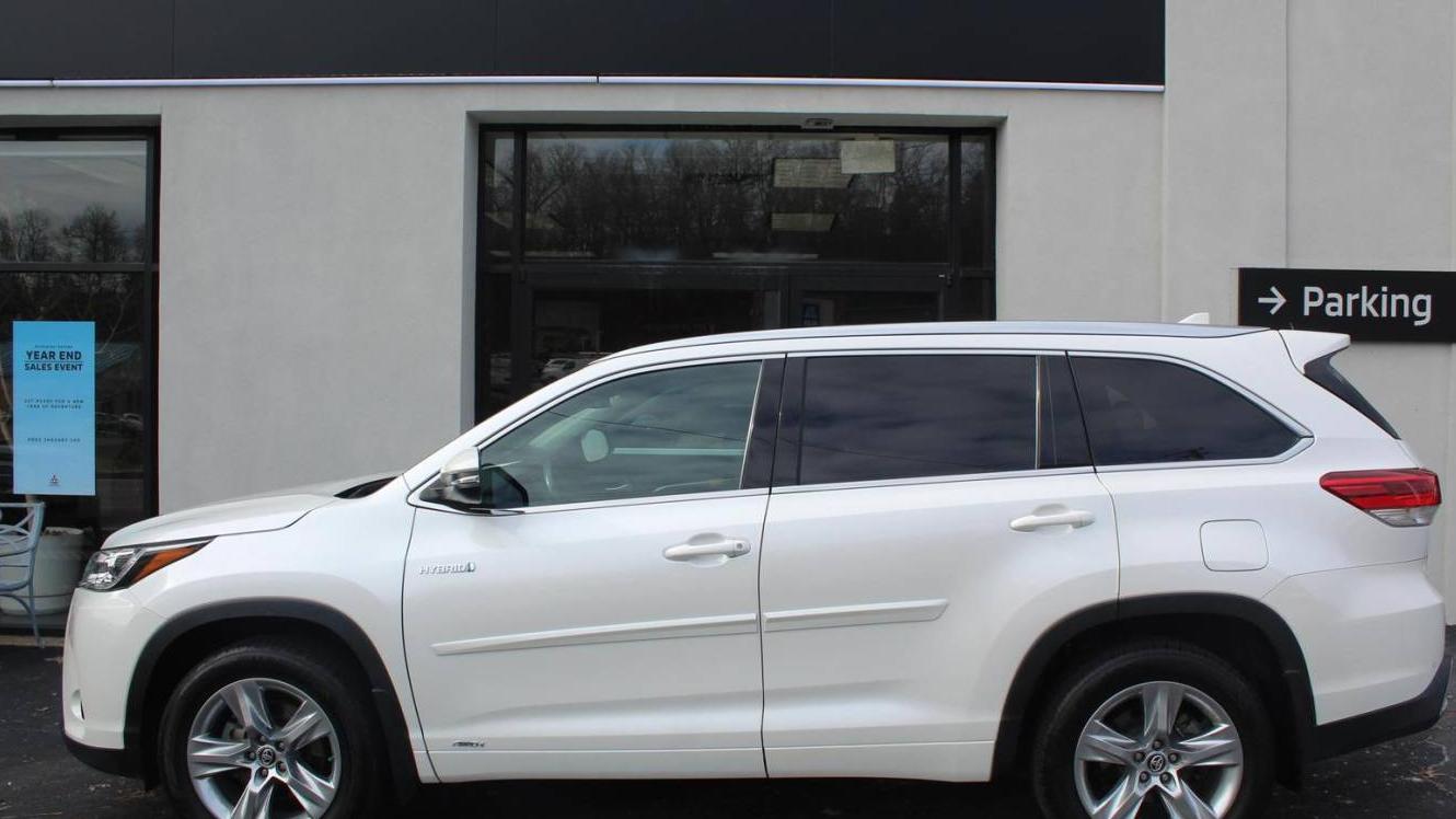 TOYOTA HIGHLANDER 2018 5TDDGRFH0JS038177 image