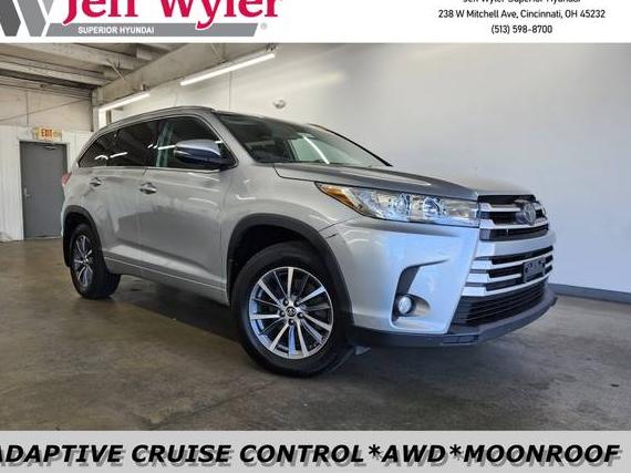 TOYOTA HIGHLANDER 2018 5TDJZRFH5JS541894 image TOYOTA HIGHLANDER 2018 5TDJZRFH5JS541894 image