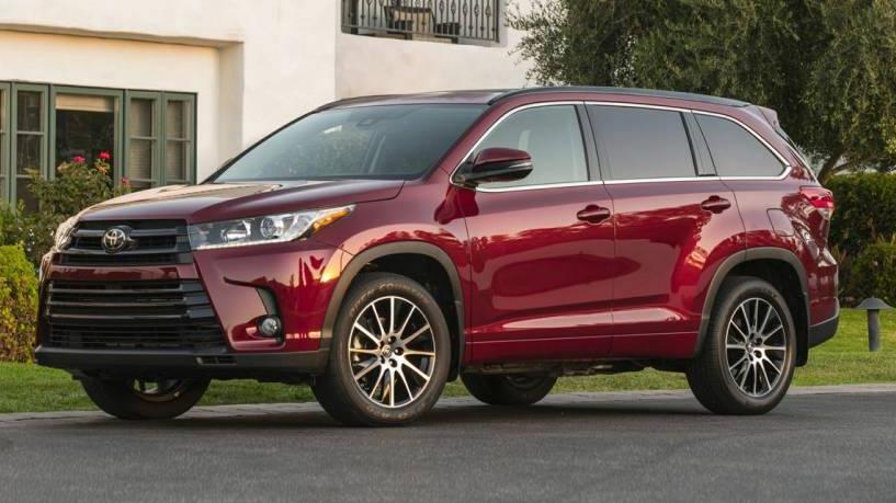 TOYOTA HIGHLANDER 2018 5TDYZRFH2JS280173 image