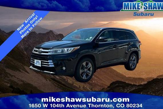 TOYOTA HIGHLANDER 2018 5TDDZRFH9JS812744 image