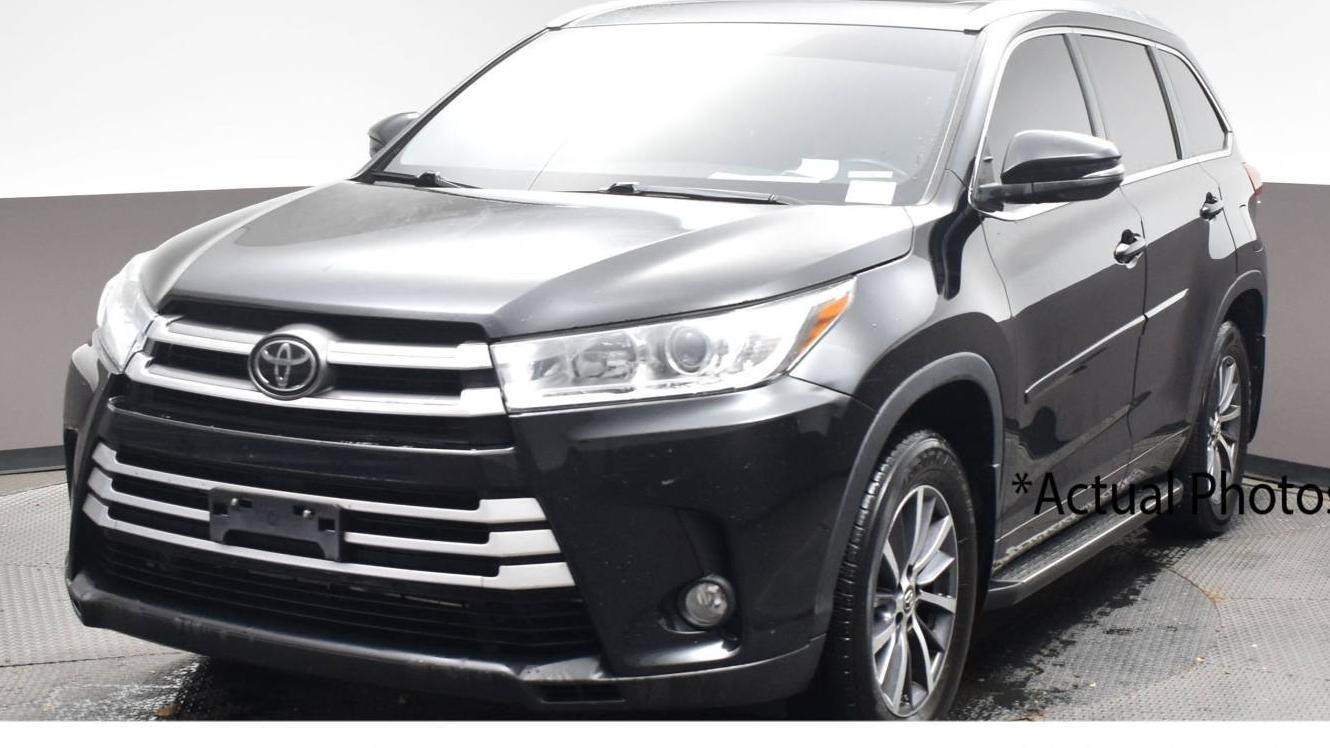 TOYOTA HIGHLANDER 2018 5TDJZRFHXJS817146 image