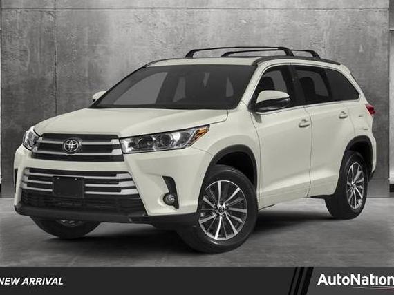 TOYOTA HIGHLANDER 2018 5TDKZRFH9JS545368 image