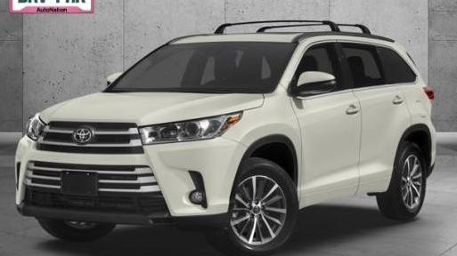 TOYOTA HIGHLANDER 2018 5TDJZRFH8JS559810 image