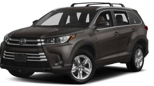 TOYOTA HIGHLANDER 2018 5TDDZRFH0JS845082 image