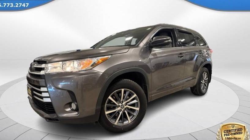 TOYOTA HIGHLANDER 2018 5TDJZRFH9JS911213 image