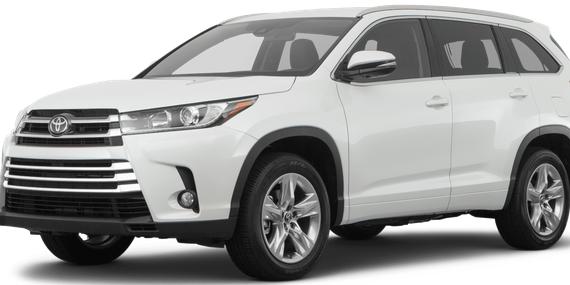 TOYOTA HIGHLANDER 2018 5TDDZRFH2JS832608 image