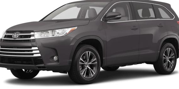 TOYOTA HIGHLANDER 2018 5TDZARFH8JS041528 image TOYOTA HIGHLANDER 2018 5TDZARFH8JS041528 image