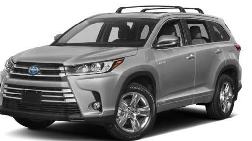 TOYOTA HIGHLANDER 2018 5TDDGRFH5JS046419 image