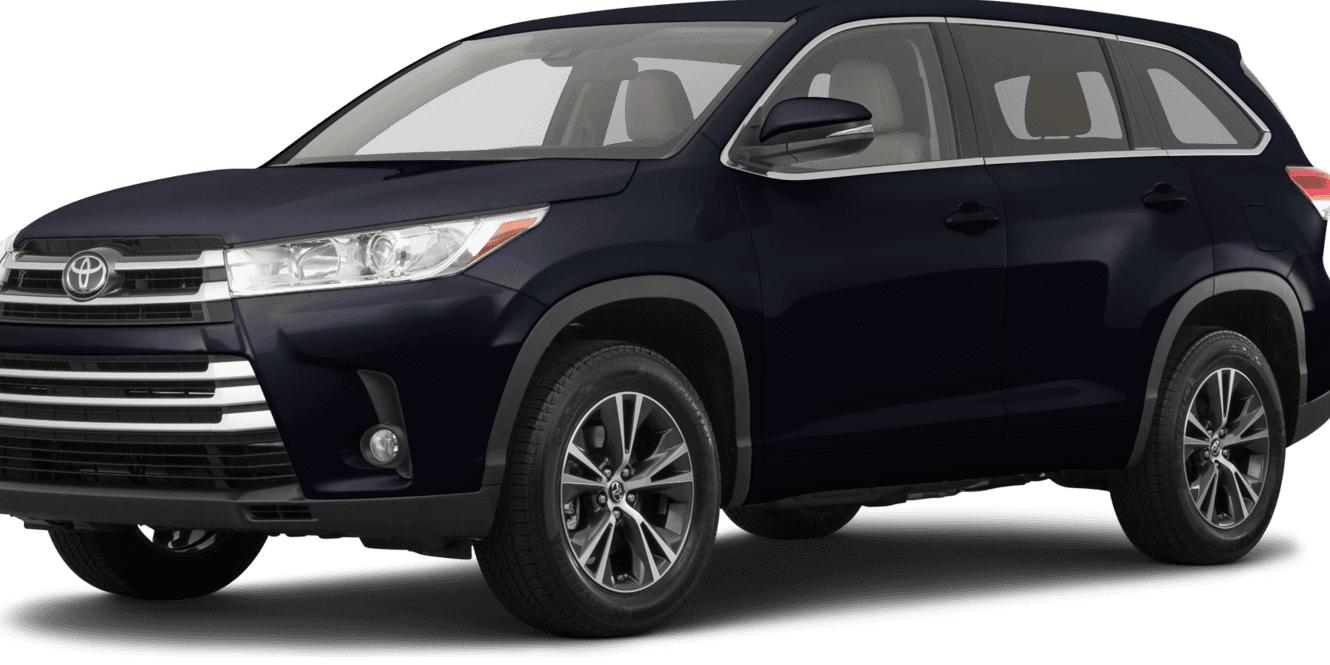 TOYOTA HIGHLANDER 2018 5TDDZRFH8JS821497 image