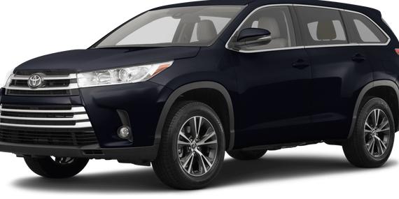 TOYOTA HIGHLANDER 2018 5TDJZRFH9JS530512 image