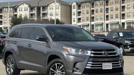 TOYOTA HIGHLANDER 2018 5TDKZRFH3JS536231 image