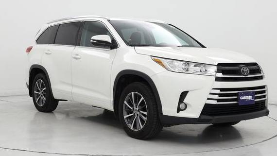TOYOTA HIGHLANDER 2018 5TDJZRFH1JS523408 image