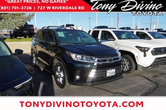 TOYOTA HIGHLANDER 2018 5TDDZRFH7JS875230 image TOYOTA HIGHLANDER 2018 5TDDZRFH7JS875230 image