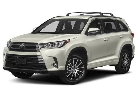 TOYOTA HIGHLANDER 2018 5TDJZRFH9JS490531 image