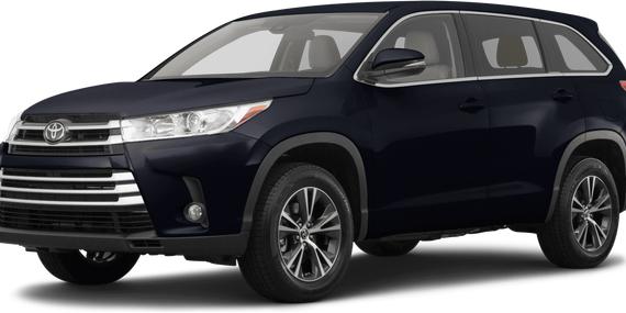 TOYOTA HIGHLANDER 2018 5TDZARFH7JS033792 image TOYOTA HIGHLANDER 2018 5TDZARFH7JS033792 image