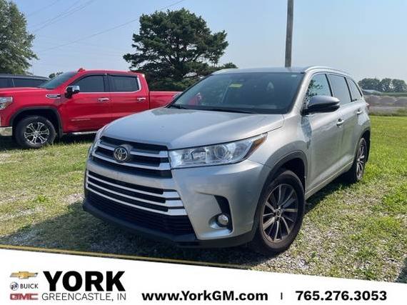 TOYOTA HIGHLANDER 2018 5TDJZRFH0JS535162 image