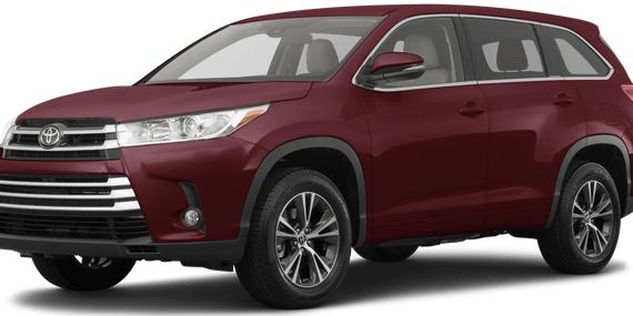 TOYOTA HIGHLANDER 2018 5TDKZRFH5JS258108 image