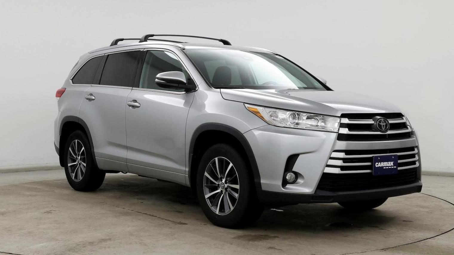 TOYOTA HIGHLANDER 2018 5TDJZRFH5JS548019 image