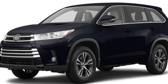 TOYOTA HIGHLANDER 2018 5TDJZRFH1JS546400 image