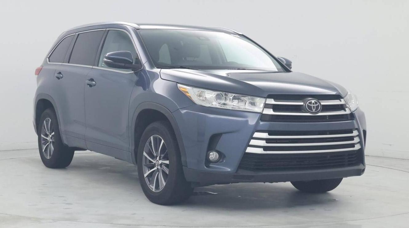 TOYOTA HIGHLANDER 2018 5TDKZRFH0JS249073 image