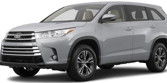TOYOTA HIGHLANDER 2018 5TDJZRFH8JS537001 image