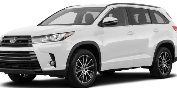 TOYOTA HIGHLANDER 2018 5TDJZRFH3JS893694 image