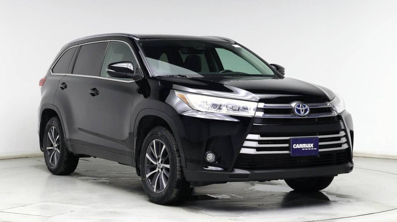 TOYOTA HIGHLANDER 2018 5TDJZRFHXJS842113 image