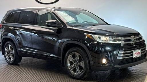 TOYOTA HIGHLANDER 2018 5TDDZRFH0JS825253 image