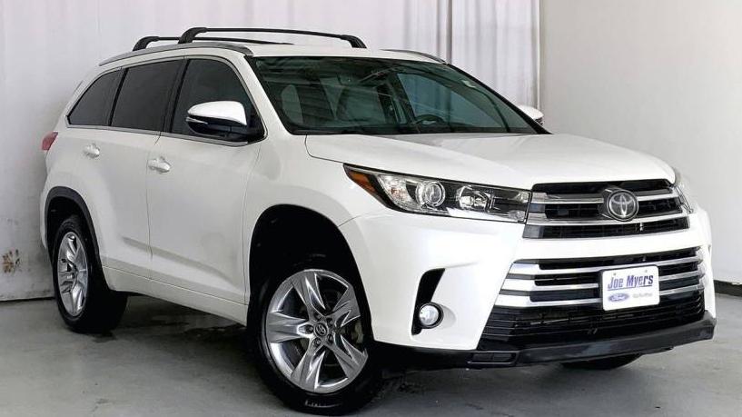 TOYOTA HIGHLANDER 2018 5TDYZRFH6JS267314 image