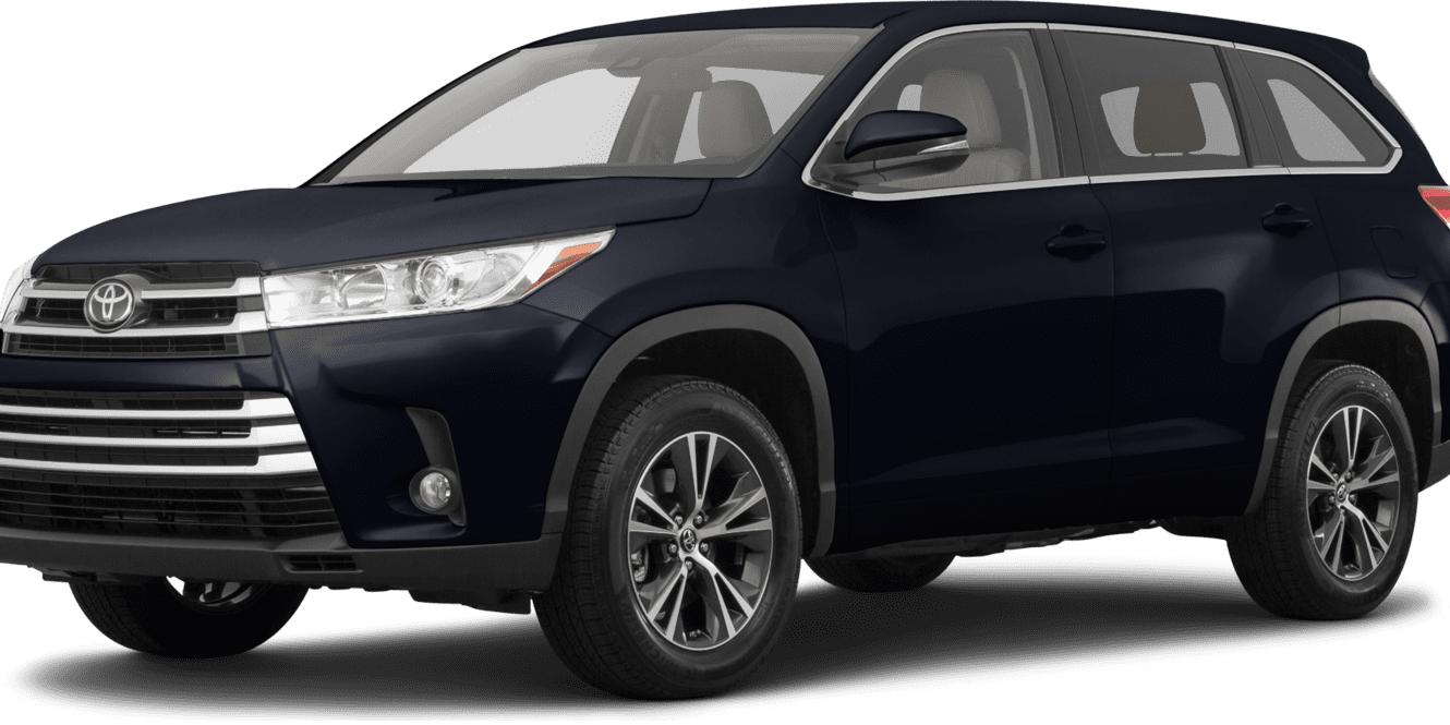 TOYOTA HIGHLANDER 2018 5TDKZRFH7JS272754 image