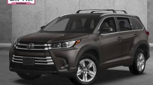 TOYOTA HIGHLANDER 2018 5TDYZRFH3JS250356 image