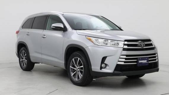 TOYOTA HIGHLANDER 2018 5TDKZRFH2JS545017 image