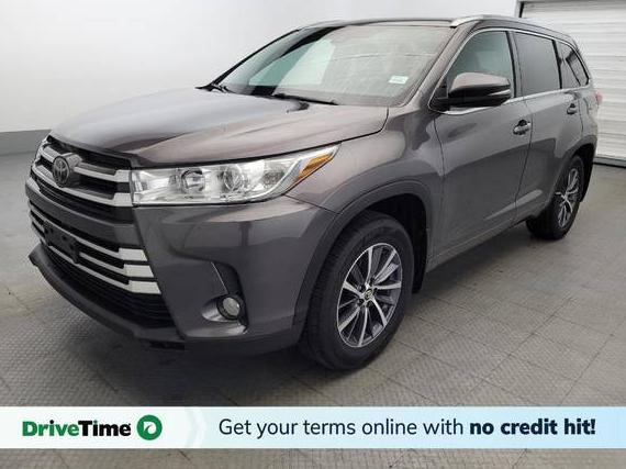 TOYOTA HIGHLANDER 2018 5TDJZRFHXJS804378 image