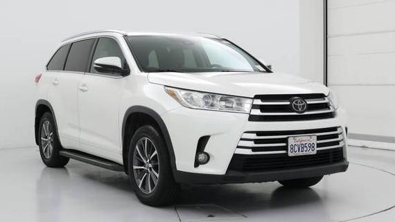 TOYOTA HIGHLANDER 2018 5TDJZRFH9JS524340 image