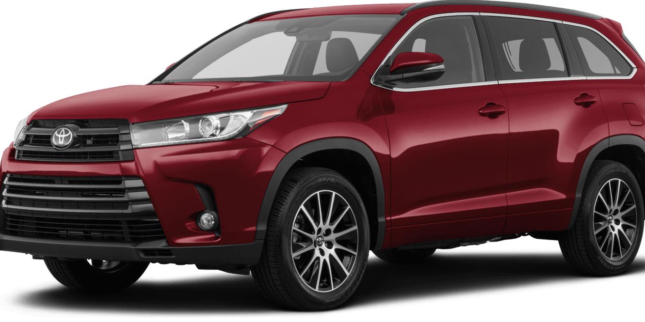 TOYOTA HIGHLANDER 2018 5TDKZRFH8JS262332 image