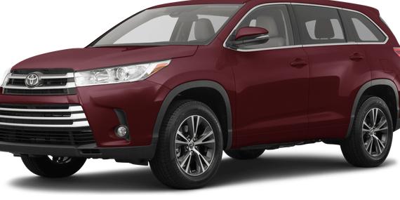 TOYOTA HIGHLANDER 2018 5TDDZRFH6JS841098 image