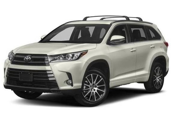 TOYOTA HIGHLANDER 2018 5TDJZRFH9JS896390 image