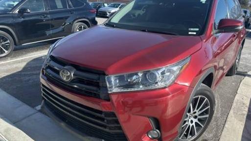 TOYOTA HIGHLANDER 2018 5TDKZRFH3JS538142 image