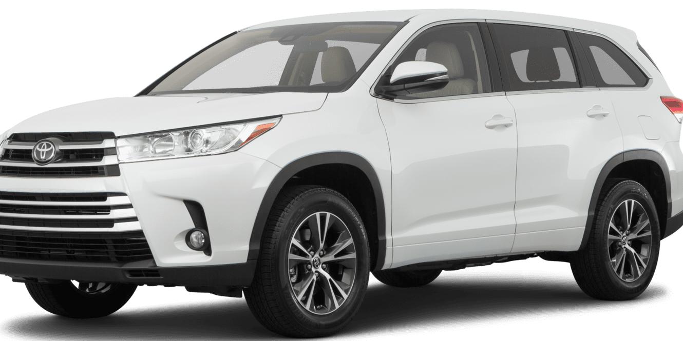 TOYOTA HIGHLANDER 2018 5TDDZRFH2JS498306 image