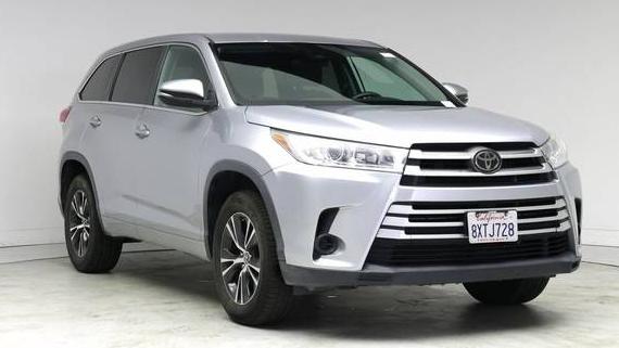 TOYOTA HIGHLANDER 2018 5TDZARFH6JS039342 image
