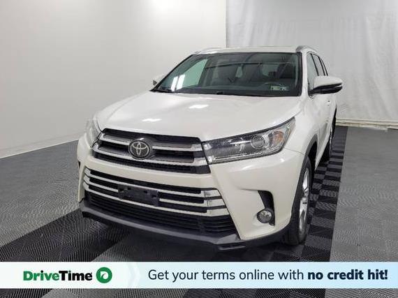 TOYOTA HIGHLANDER 2018 5TDDZRFHXJS803356 image