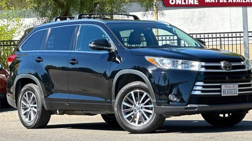 TOYOTA HIGHLANDER 2018 5TDKZRFHXJS534282 image